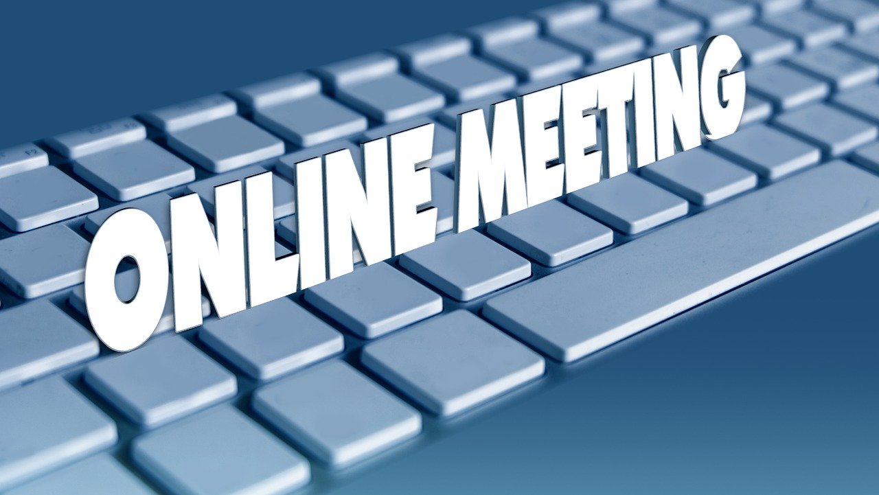 Keyboard Online Meeting  - geralt / Pixabay